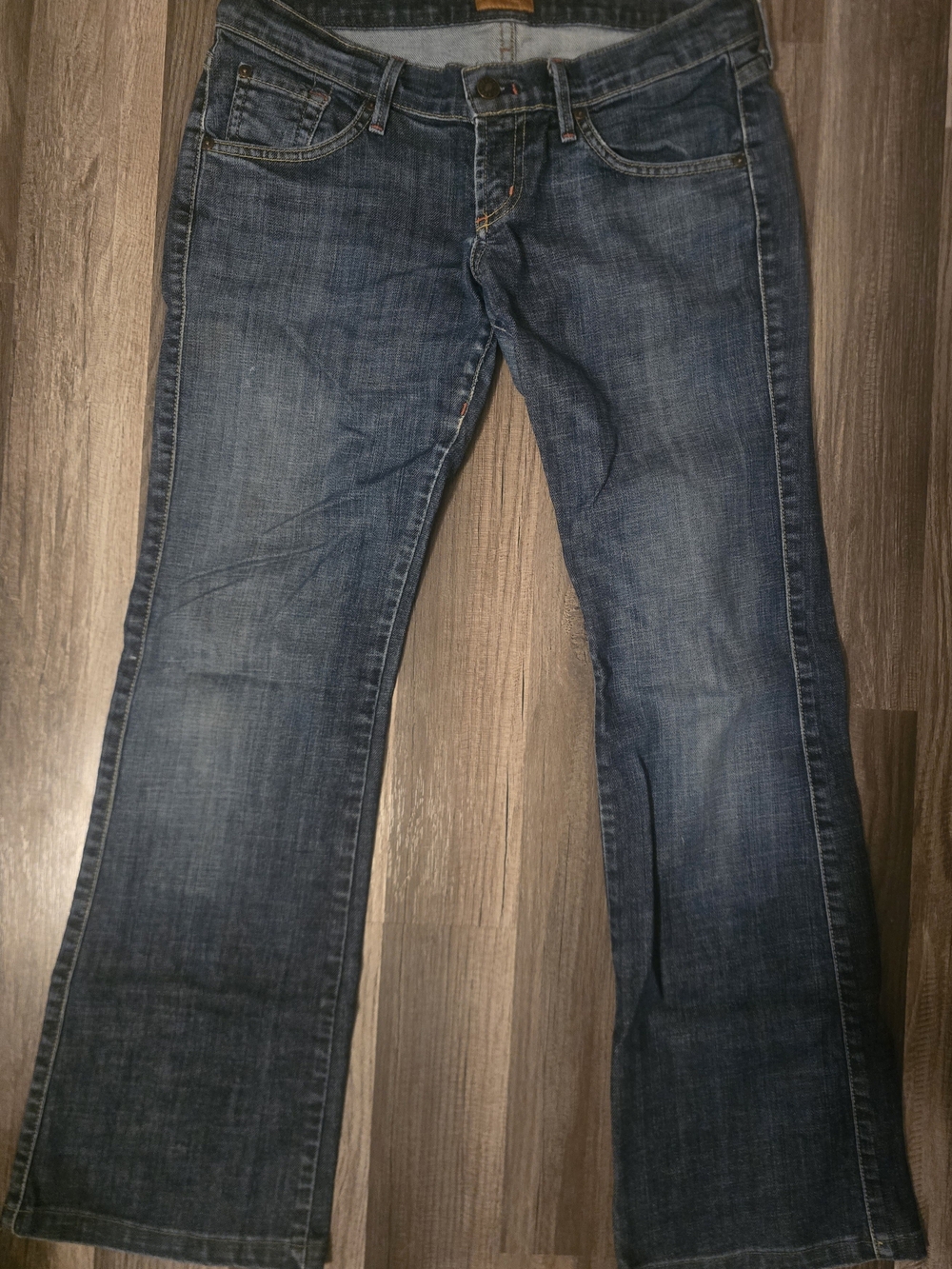 James Jeans Women's Dark Blue Boot Cut Jeans